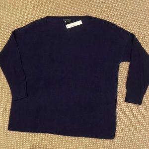 Navy Blue J crew sweater